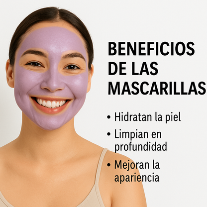 Pack x4 mascarillas coreanas